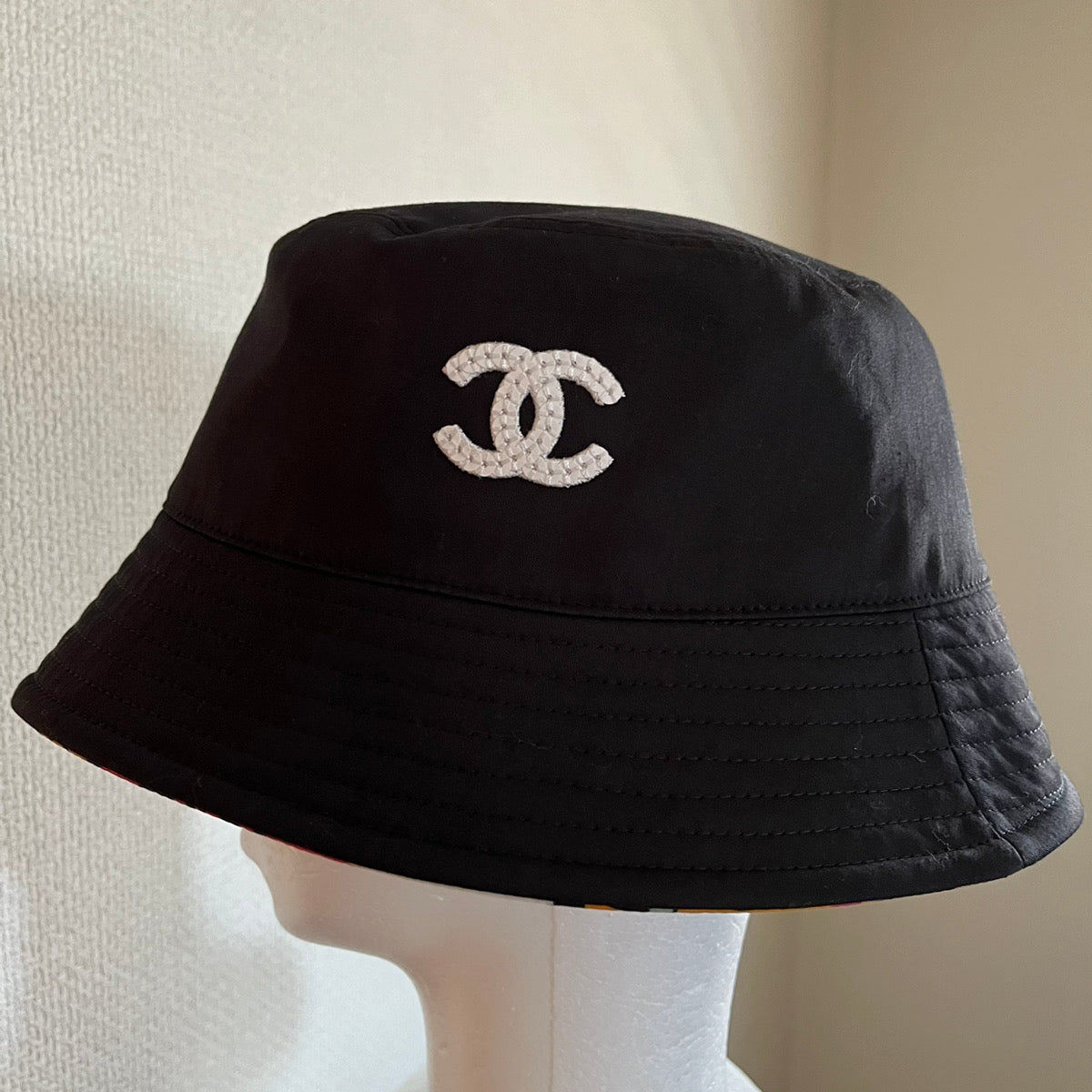 CHANEL★シャネル CCロゴ バケット ハット リバーシブル