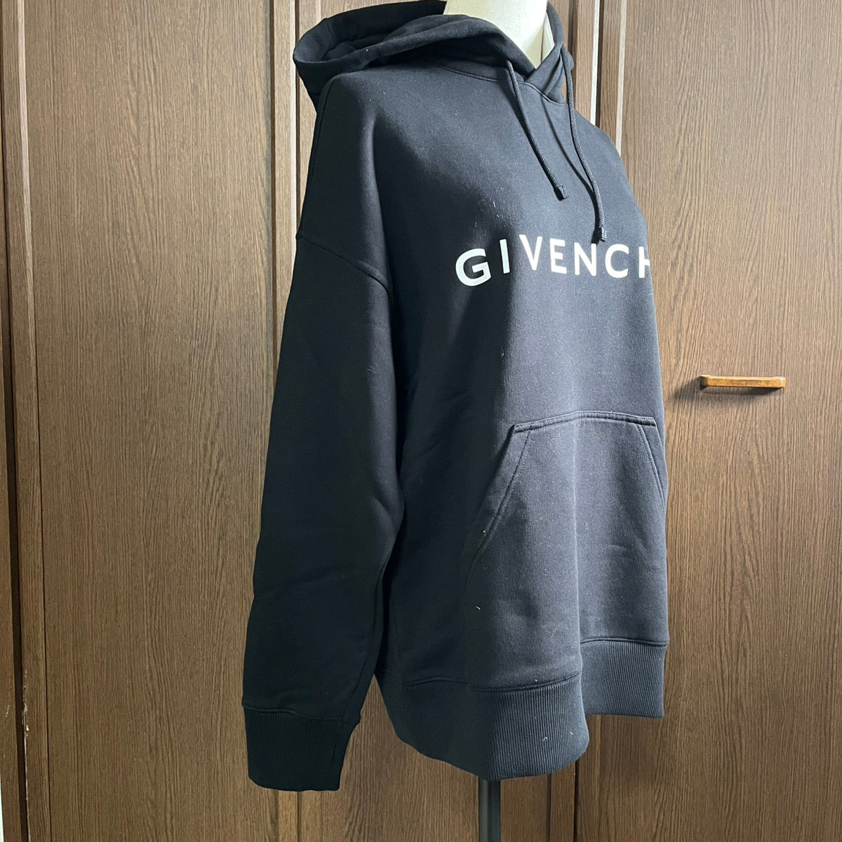 GIVENCHY(ジバンシィ) ドローストリング パーカー ブラック