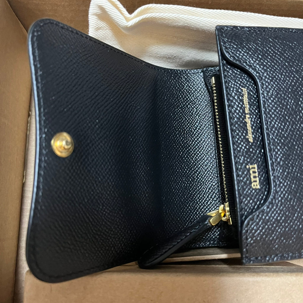 AMI PARIS（アミ パリス）コンパクトウォレット 二つ折り財布