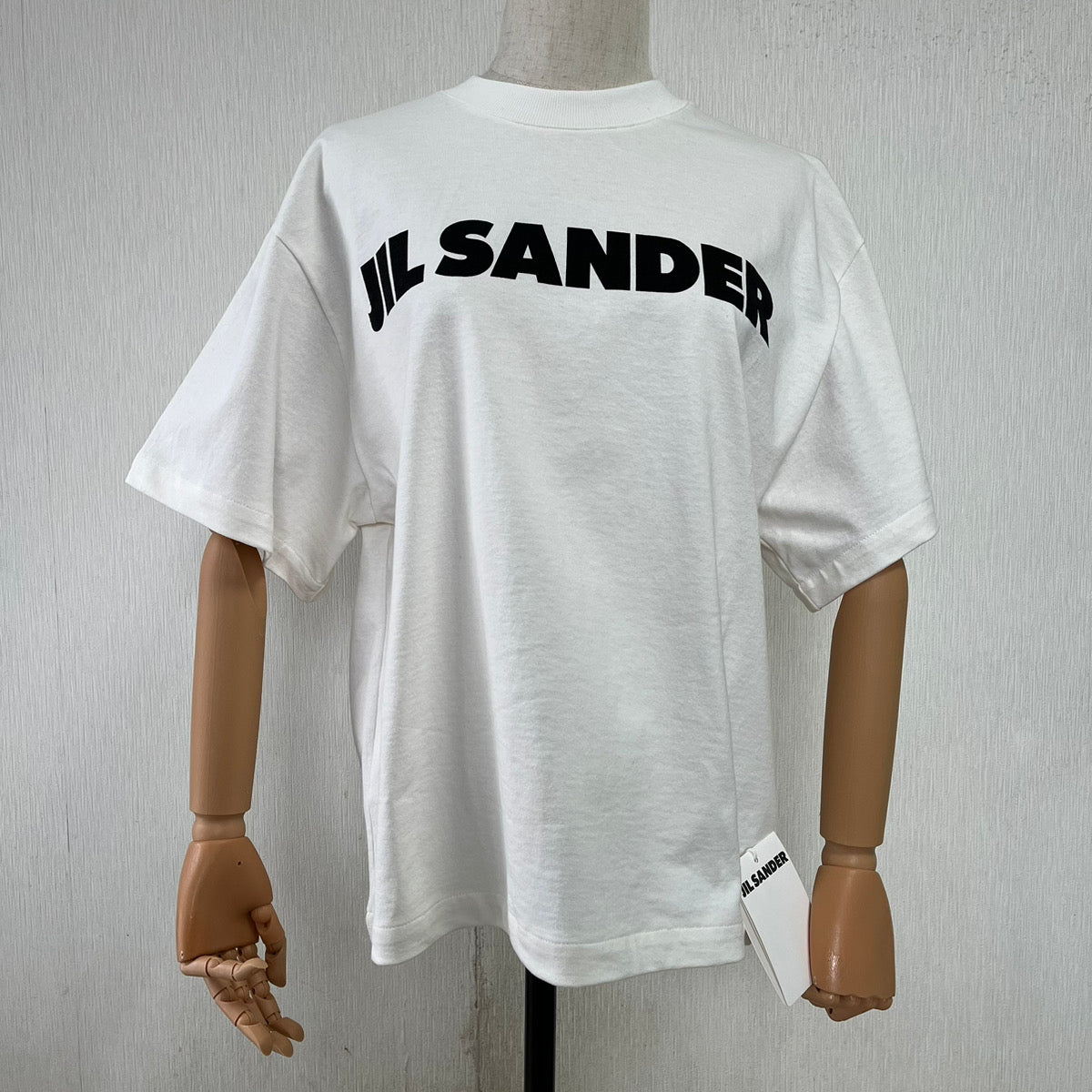 JIL SANDER ジルサンダー コットン ロゴ Tシャツ ホワイト