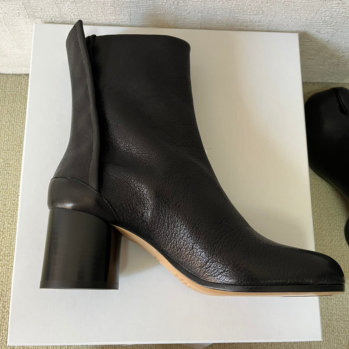 Maison Margiela マルジェラ タビ ブーツ ブラック S58WU0246P3753T8013