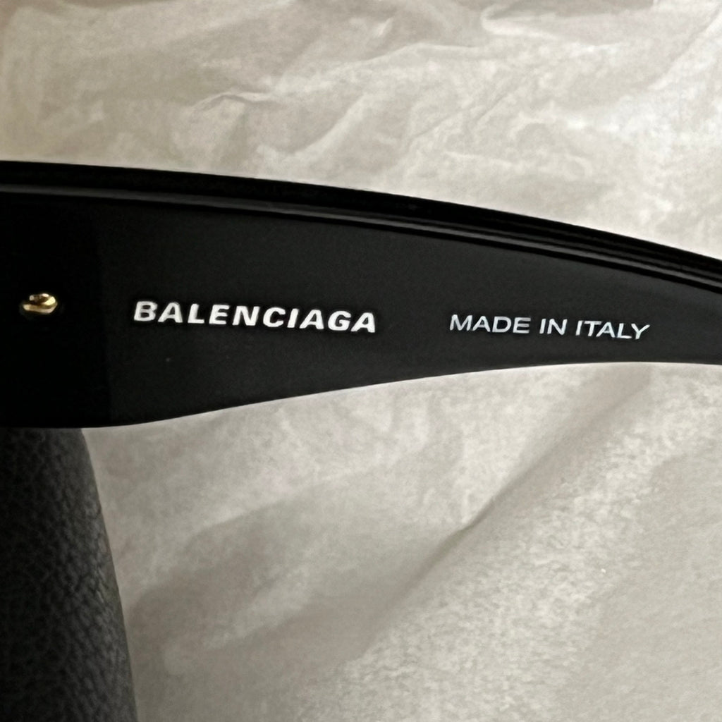 【ご注文可能】BALENCIAGA(バレンシアガ) BB0096S 001 ロゴ サングラス