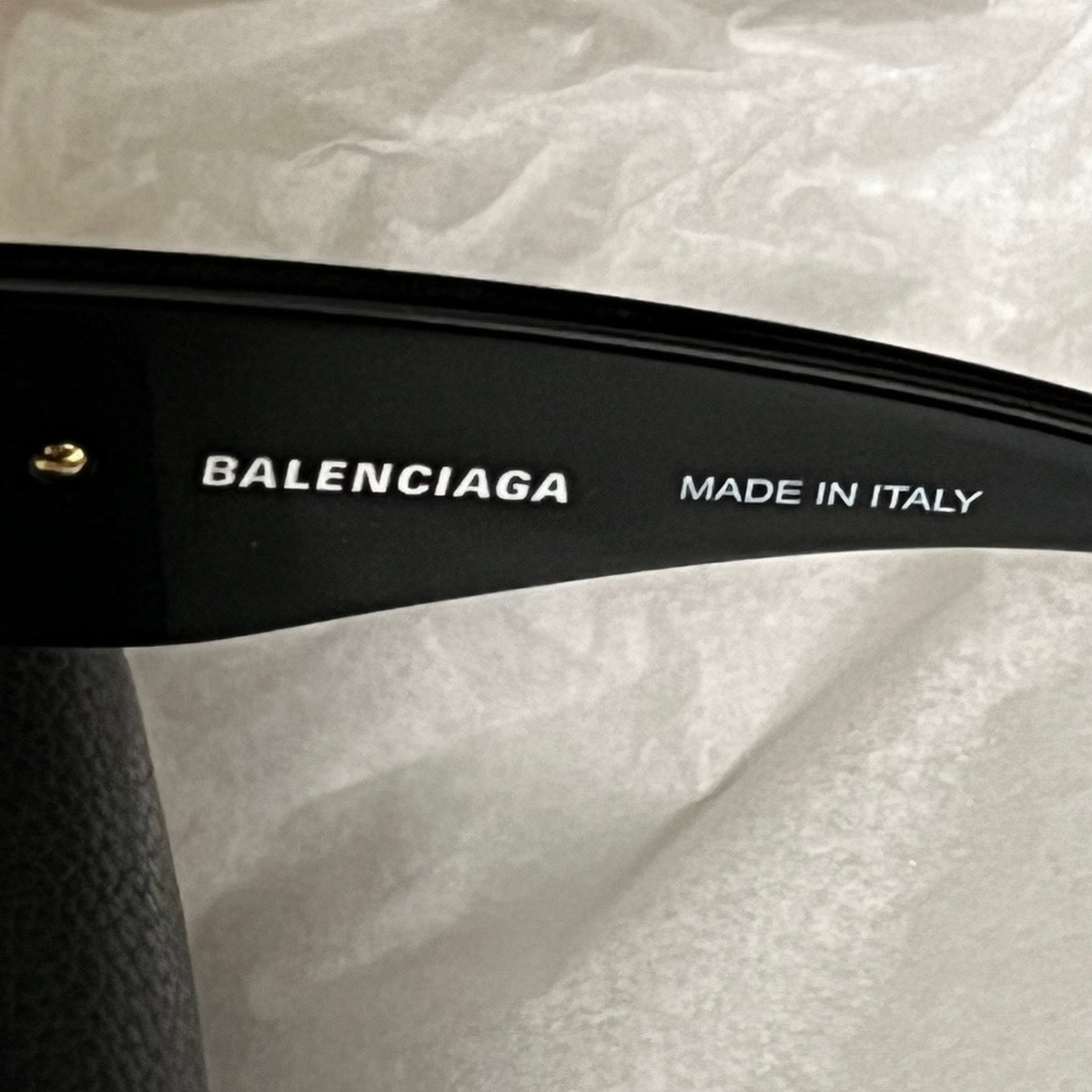 【ご注文可能】BALENCIAGA(バレンシアガ) BB0096S 001 ロゴ サングラス