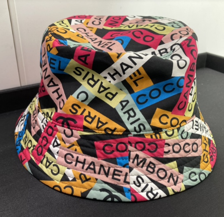 CHANEL★シャネル CCロゴ バケット ハット リバーシブル