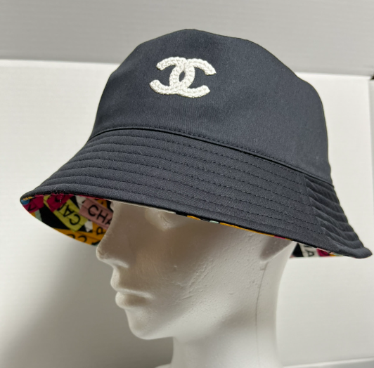 CHANEL★シャネル CCロゴ バケット ハット リバーシブル