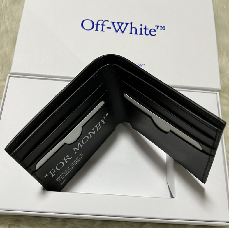 Off-White(オフホワイト) 二つ折り財布フォーマネー ウォレット