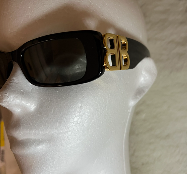 【ご注文可能】BALENCIAGA(バレンシアガ) BB0096S 001 ロゴ サングラス