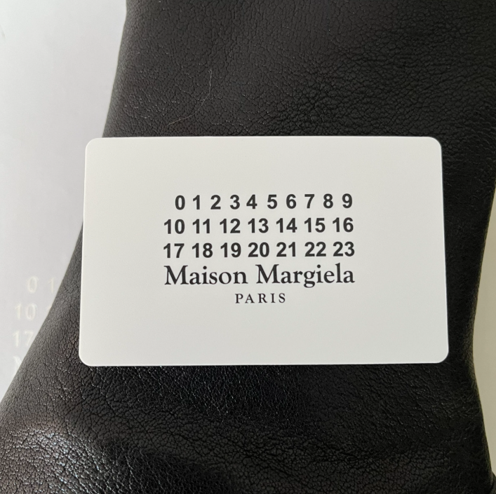 Maison Margiela マルジェラ タビ ブーツ ブラック S58WU0246P3753T8013