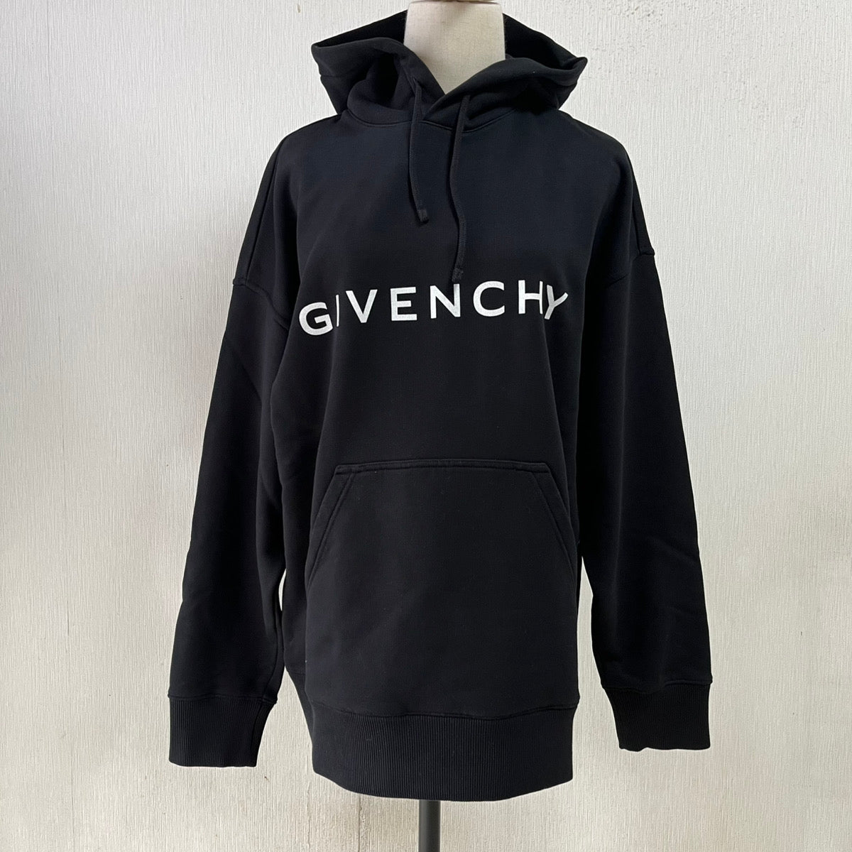 GIVENCHY(ジバンシィ) ドローストリング パーカー ブラック