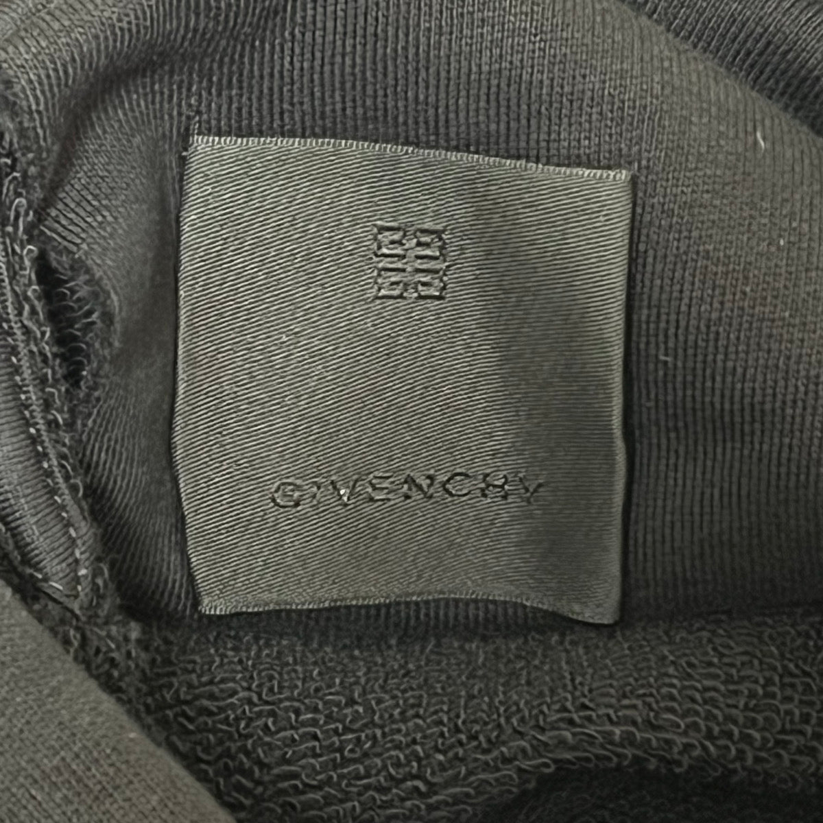 GIVENCHY(ジバンシィ) ドローストリング パーカー ブラック