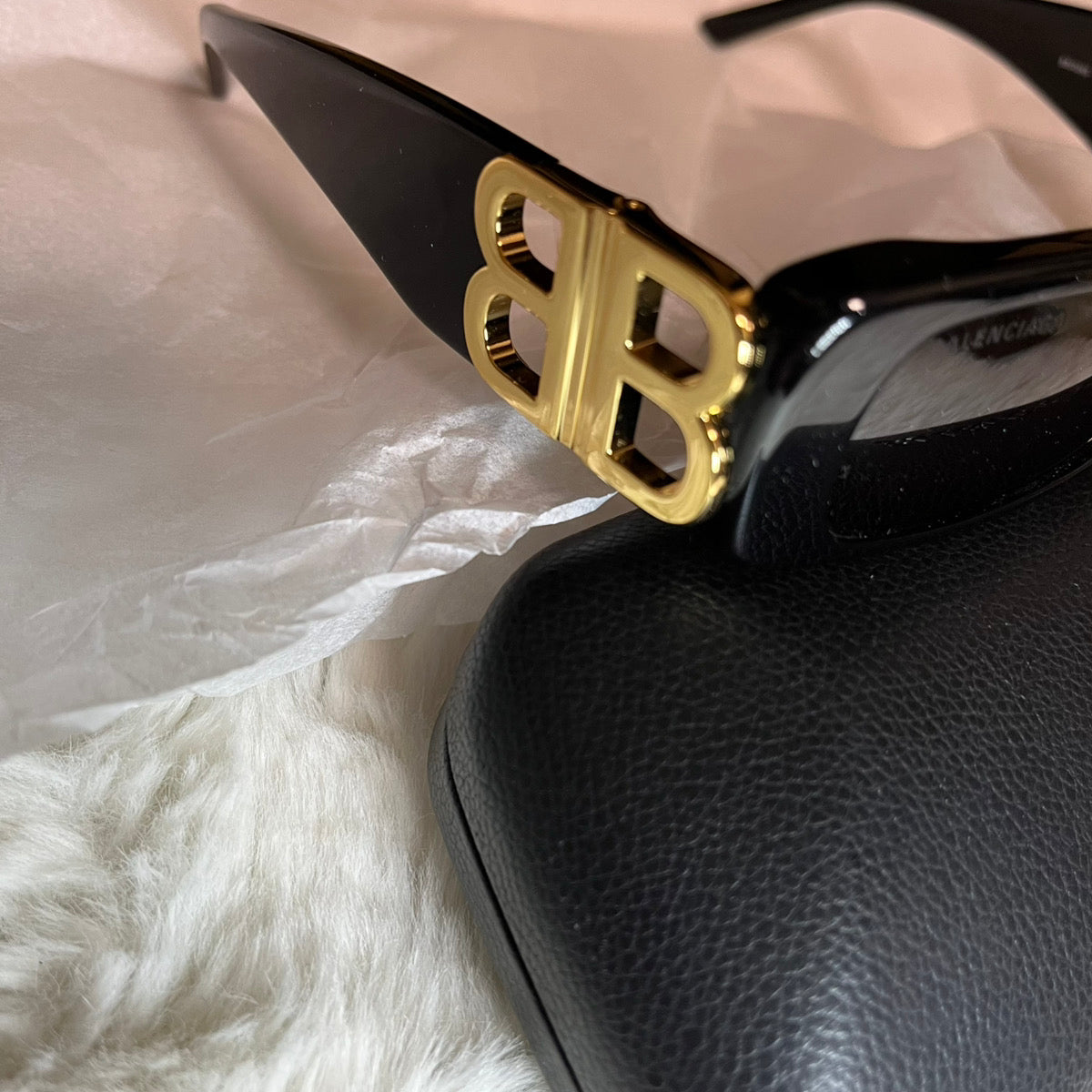 【ご注文可能】BALENCIAGA(バレンシアガ) BB0096S 001 ロゴ サングラス