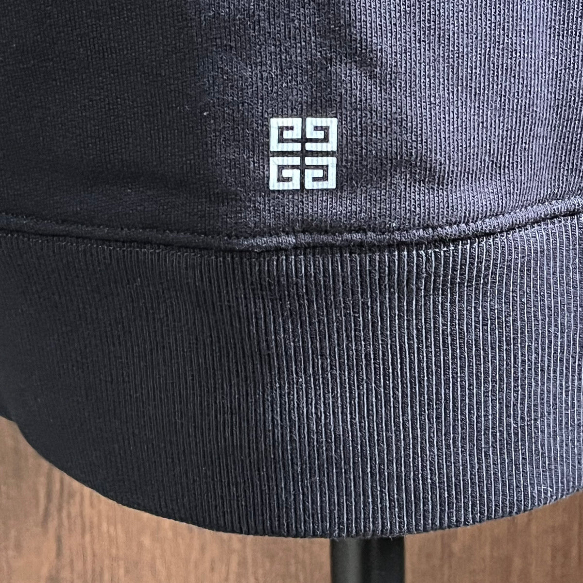 GIVENCHY(ジバンシィ) ドローストリング パーカー ブラック