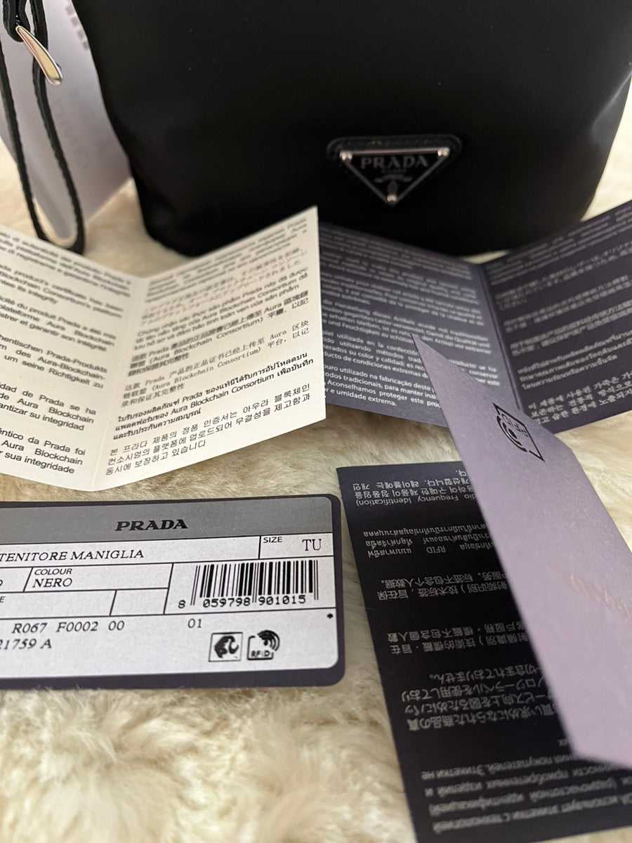 PRADA プラダ Re-Nylon ポーチ 巾着