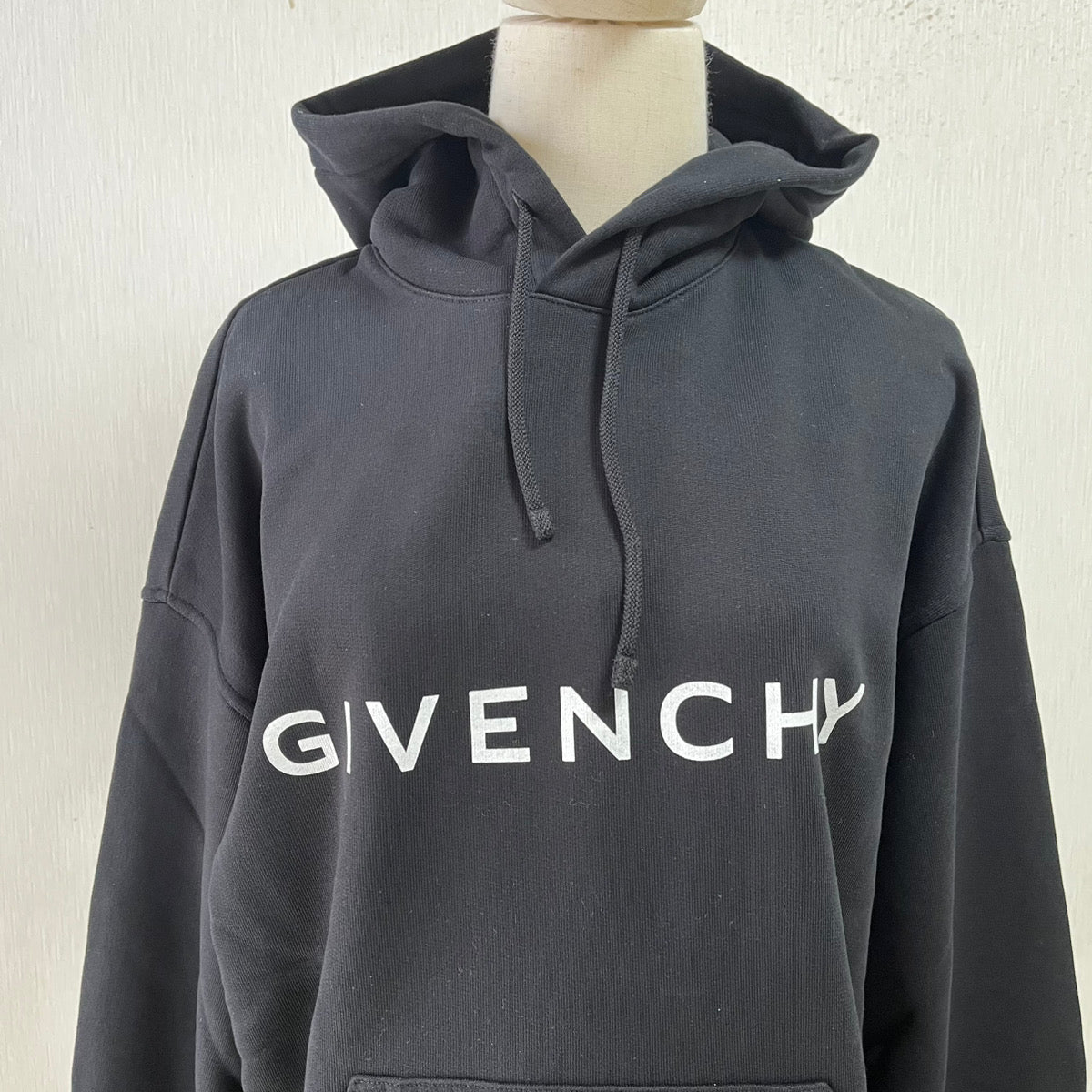 GIVENCHY(ジバンシィ) ドローストリング パーカー ブラック