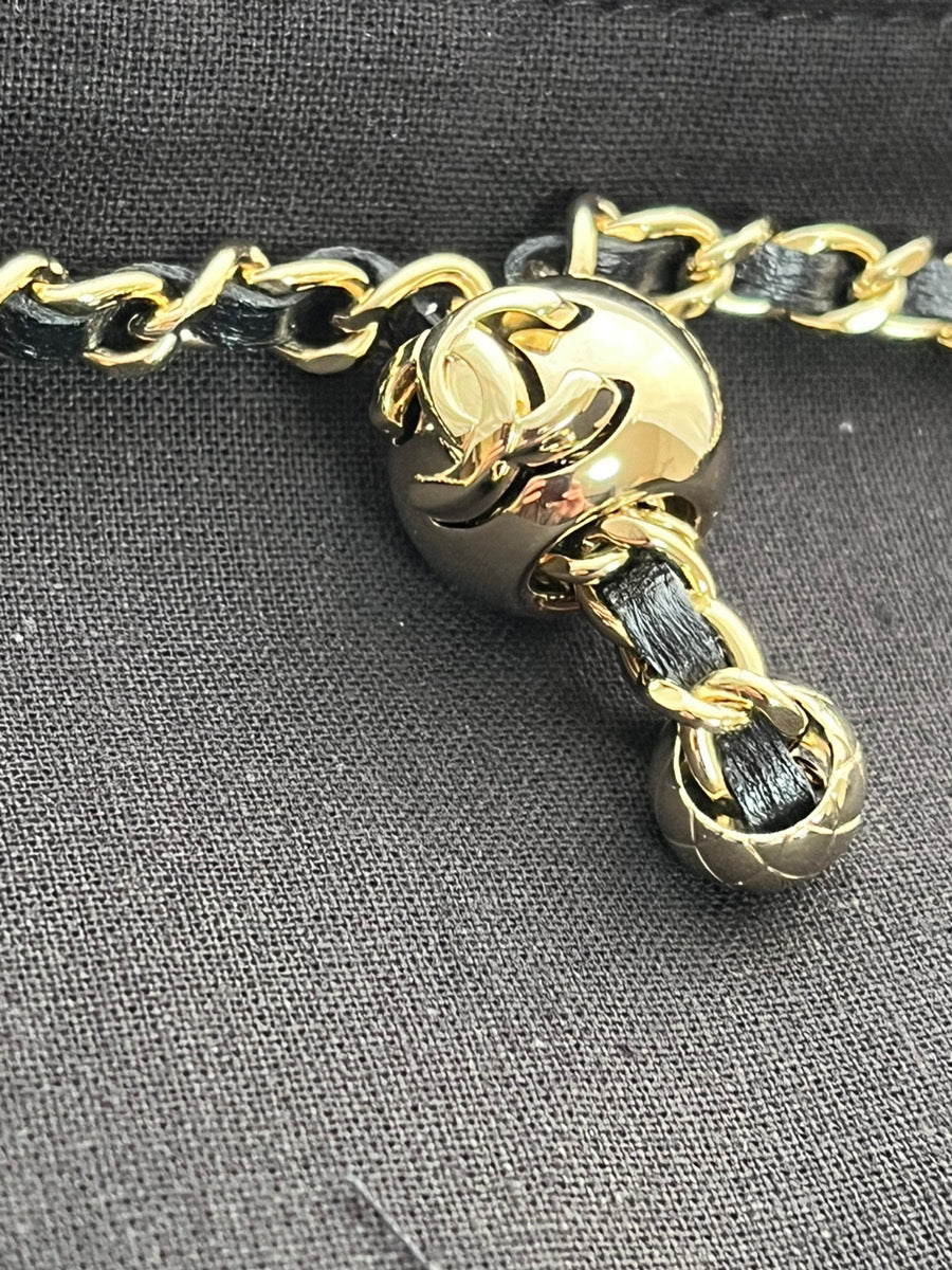 CHANEL★チェーン クラッチ iPhone ケース 15Pro