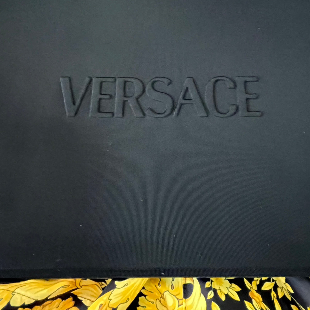 新品未使用 VERSACE(ヴェルサーチ) バロッコ スイムショーツ 水着 サイズL ABU05021A233170A7900