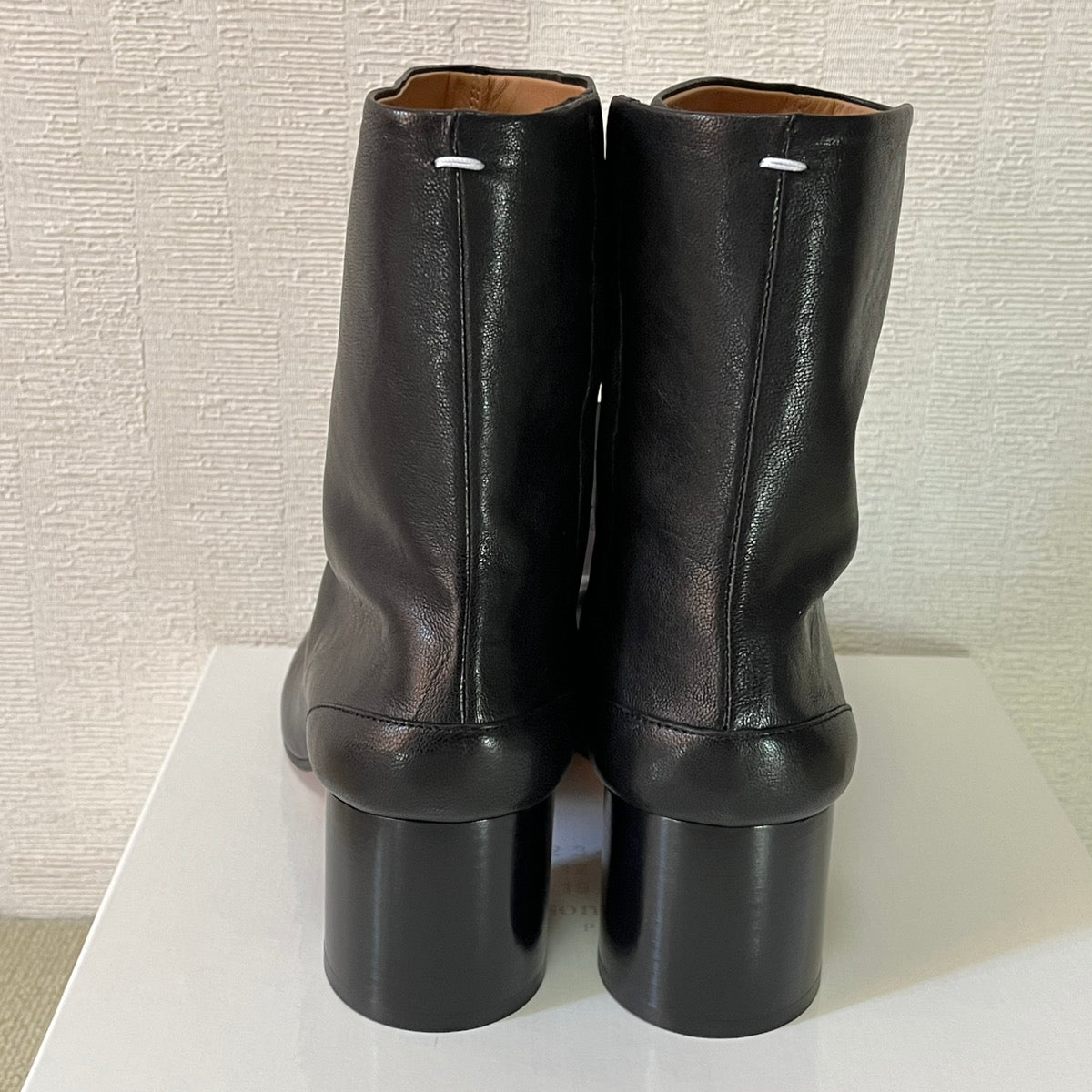Maison Margiela マルジェラ タビ ブーツ ブラック S58WU0246P3753T8013