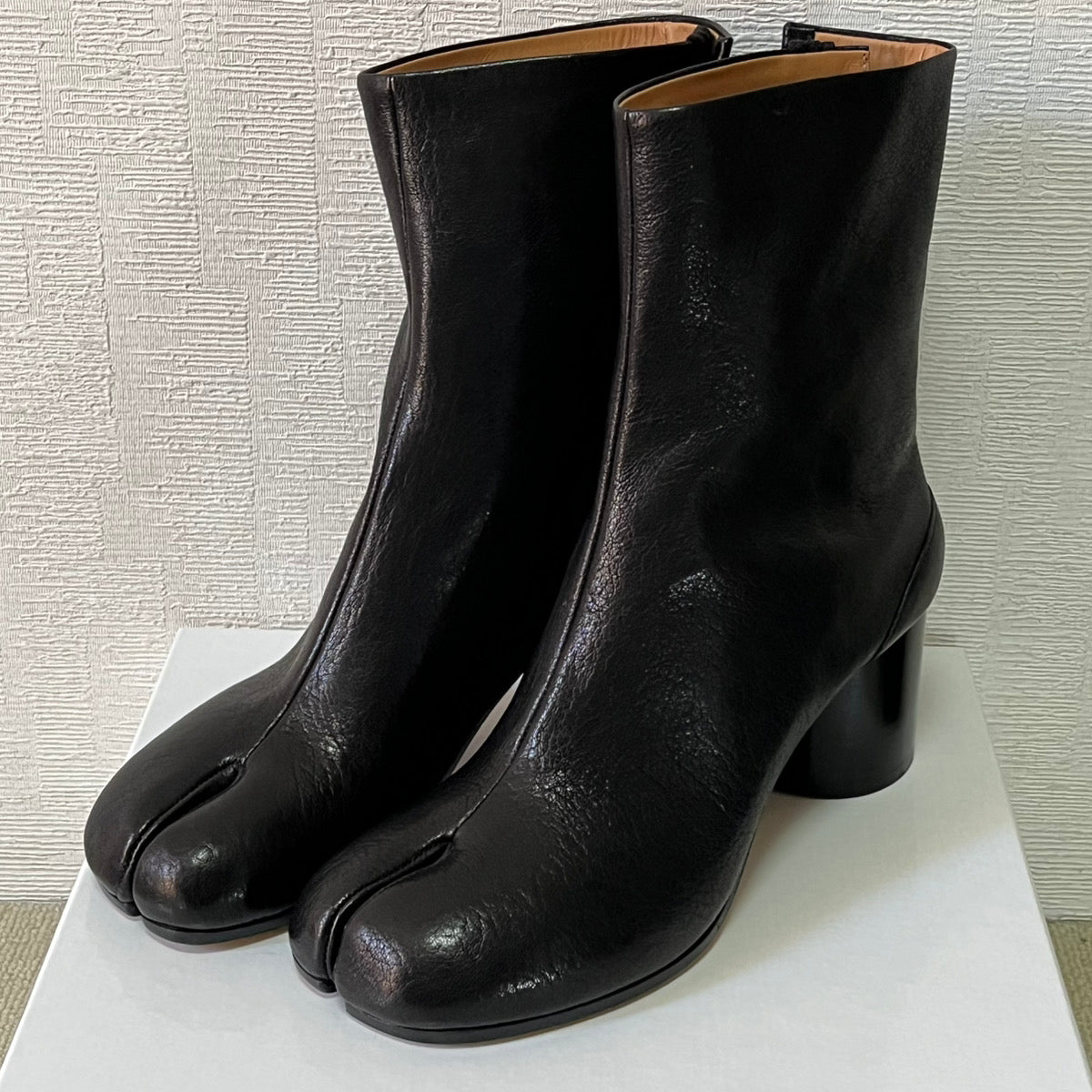 Maison Margiela マルジェラ タビ ブーツ ブラック S58WU0246P3753T8013