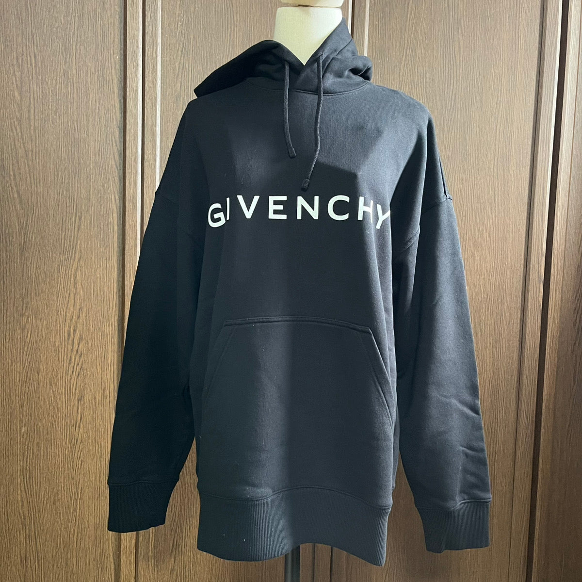 GIVENCHY(ジバンシィ) ドローストリング パーカー ブラック