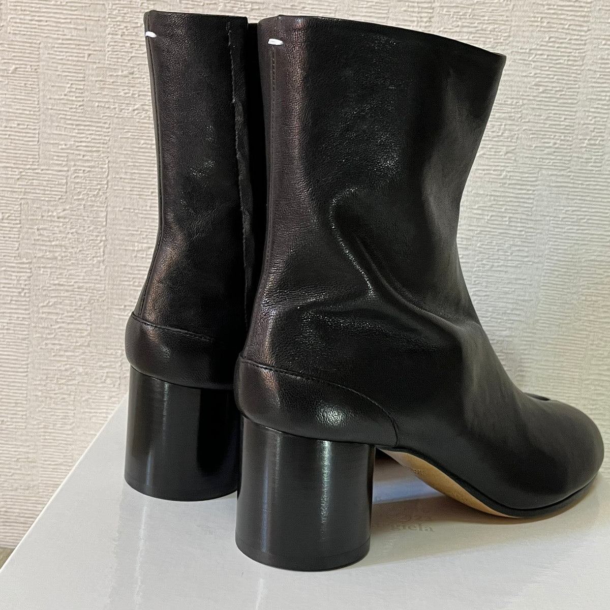 Maison Margiela マルジェラ タビ ブーツ ブラック S58WU0246P3753T8013