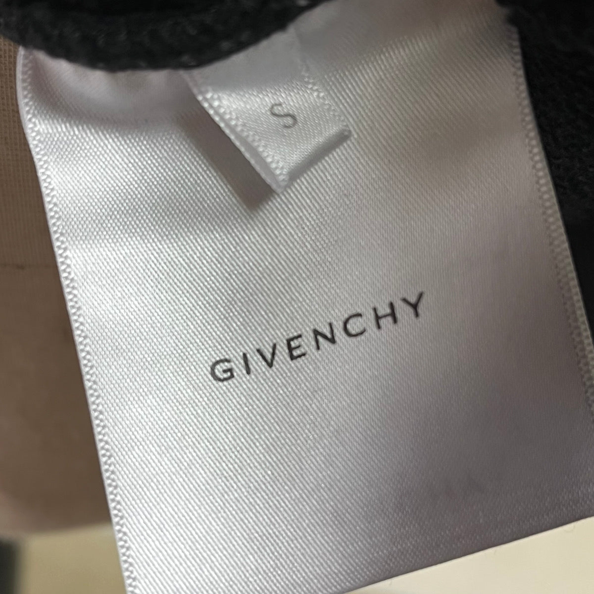 GIVENCHY(ジバンシィ) ドローストリング パーカー ブラック