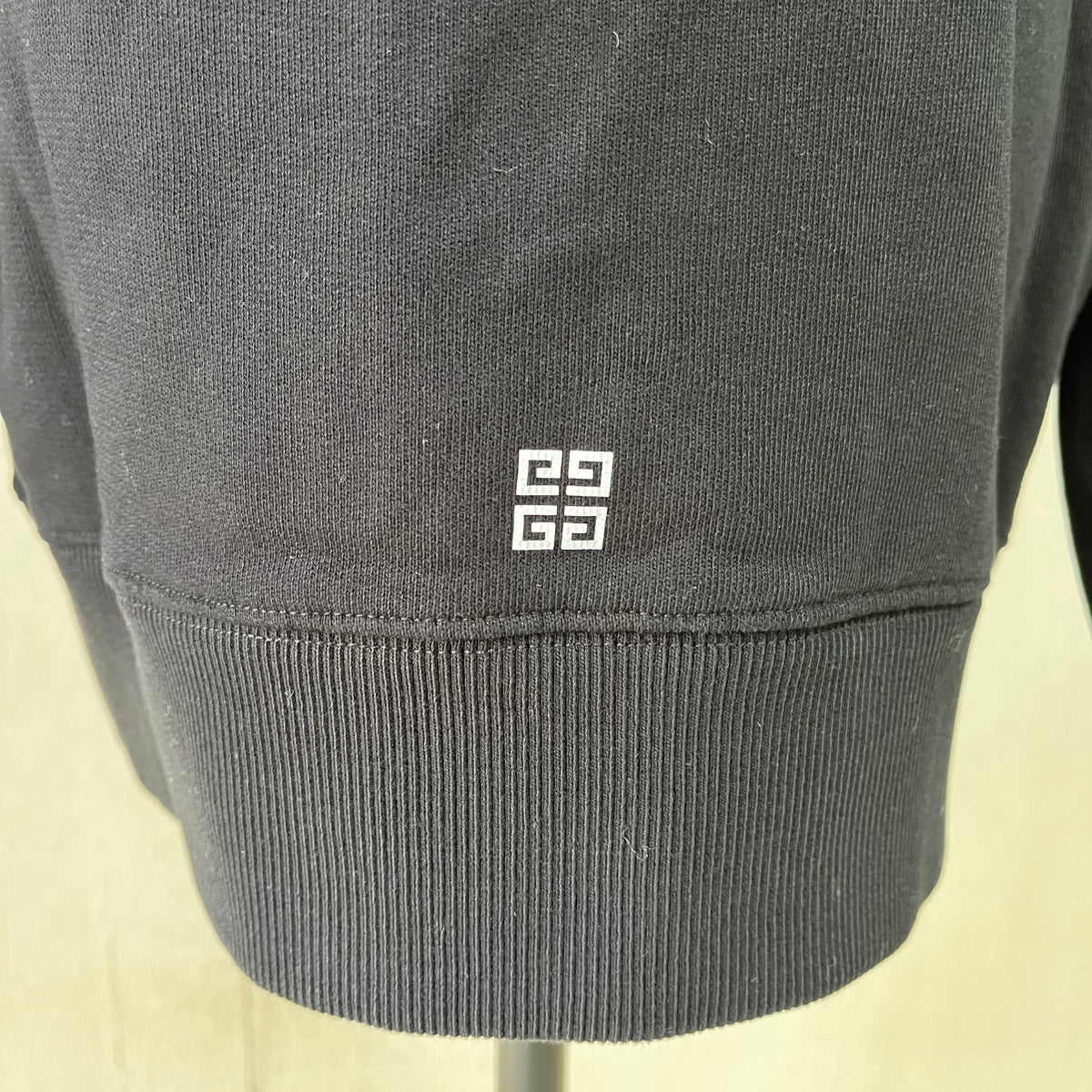 GIVENCHY(ジバンシィ) ドローストリング パーカー ブラック
