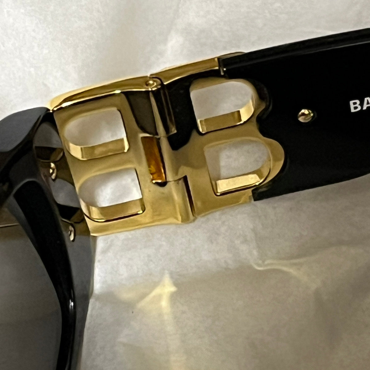 【ご注文可能】BALENCIAGA(バレンシアガ) BB0096S 001 ロゴ サングラス