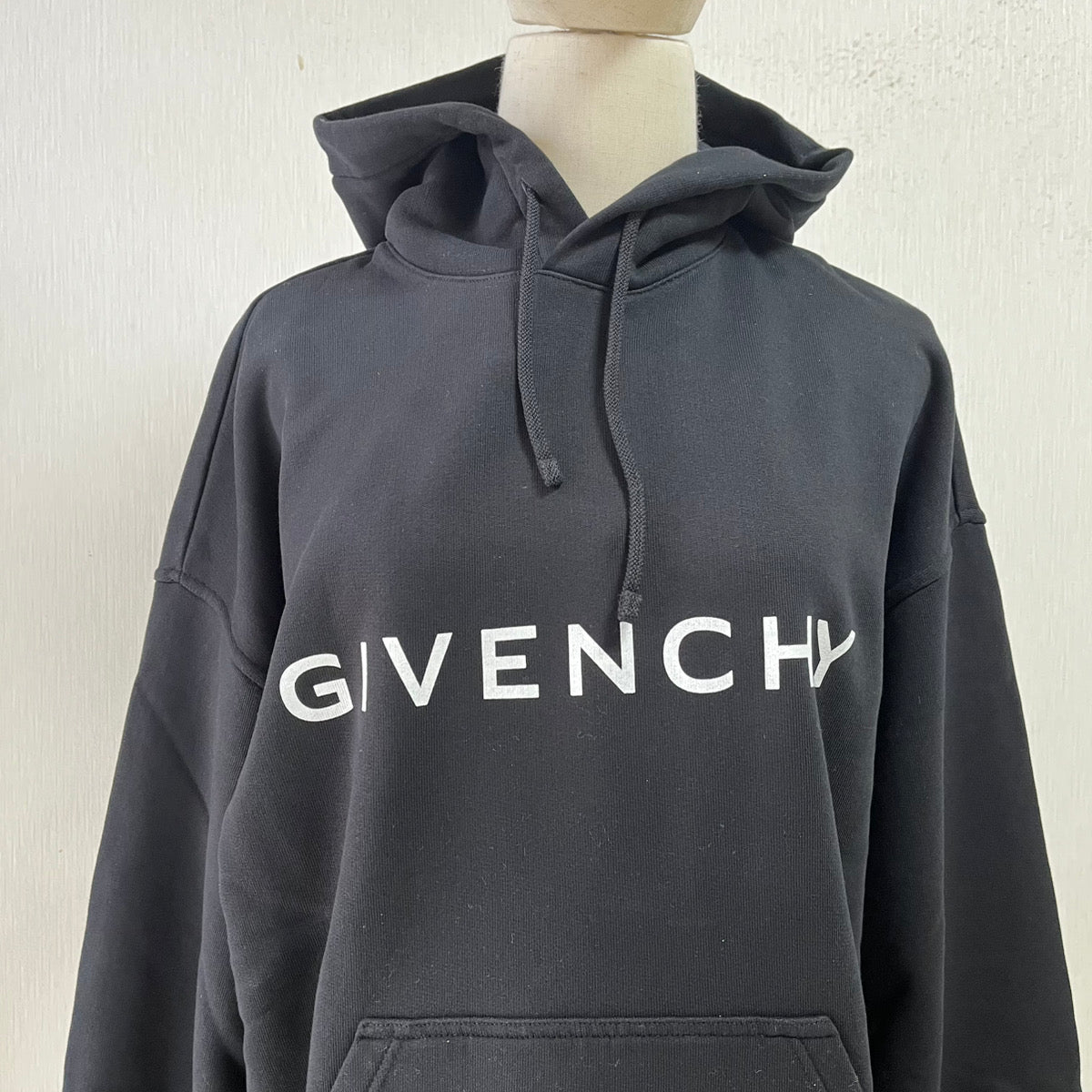GIVENCHY(ジバンシィ) ドローストリング パーカー ブラック