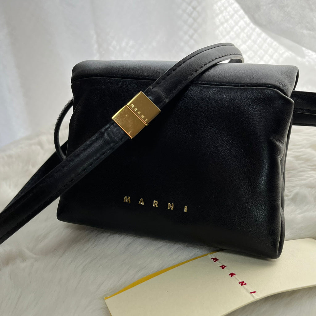MARNI(マルニ) ロゴ プリズマ ミニ ショルダーバッグ