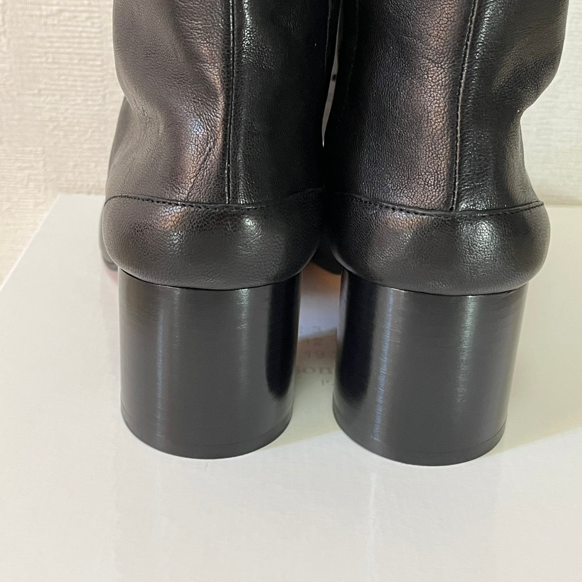 Maison Margiela マルジェラ タビ ブーツ ブラック S58WU0246P3753T8013
