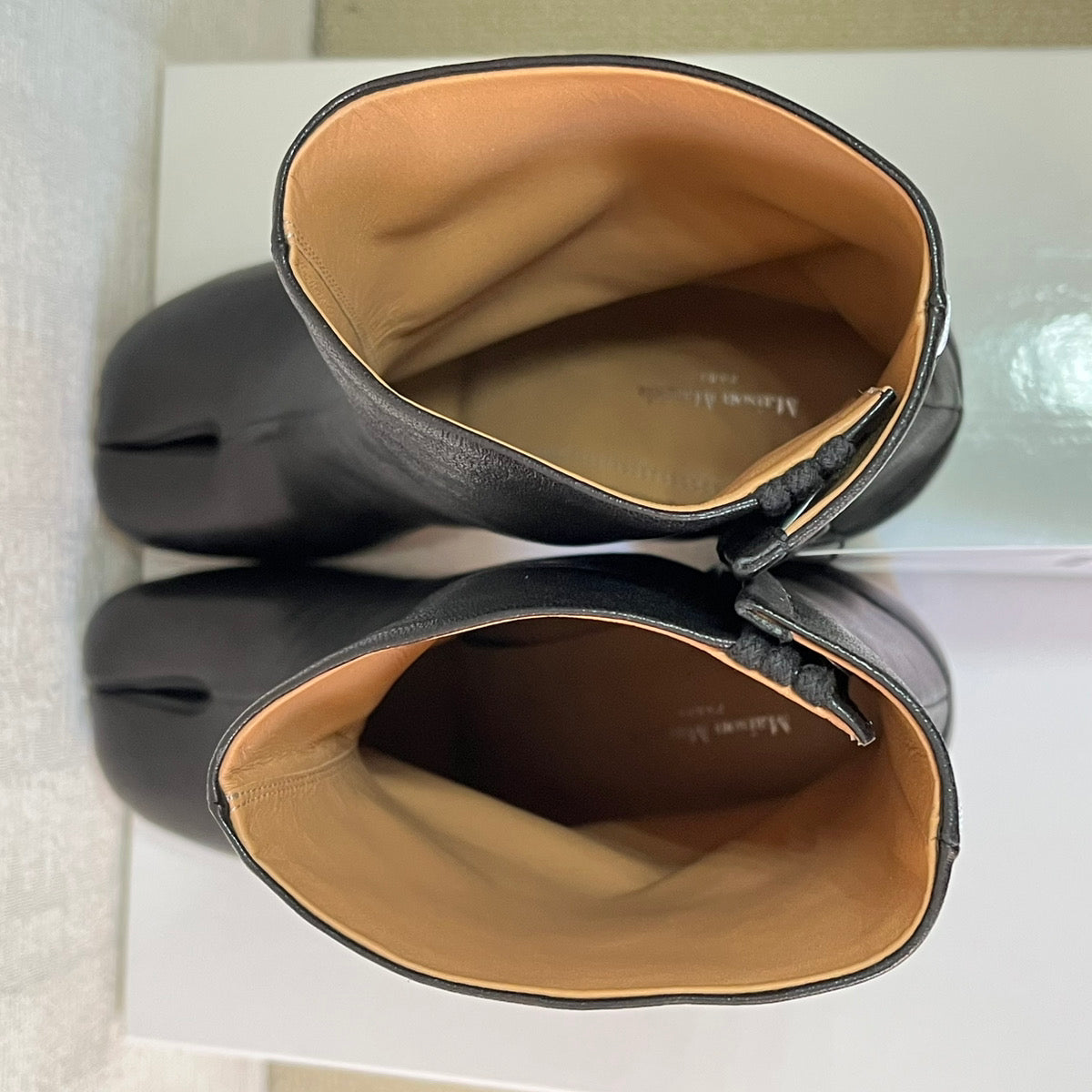 Maison Margiela マルジェラ タビ ブーツ ブラック S58WU0246P3753T8013