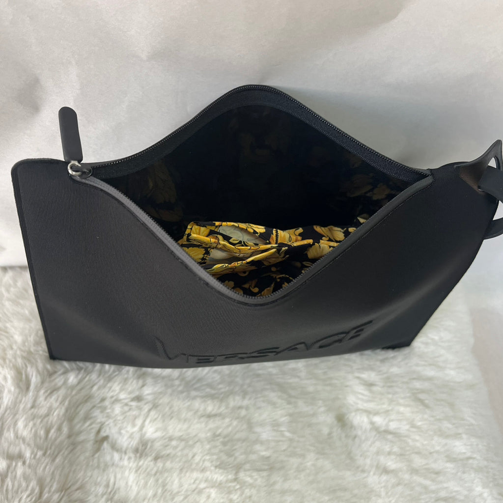 新品未使用 VERSACE(ヴェルサーチ) バロッコ スイムショーツ 水着 サイズL ABU05021A233170A7900