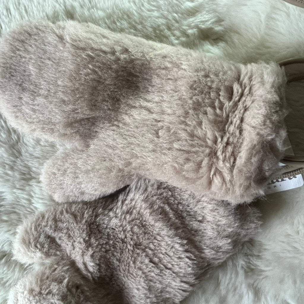 Max Mara マックスマーラ テディミトン もこもこ手袋 サイズSM