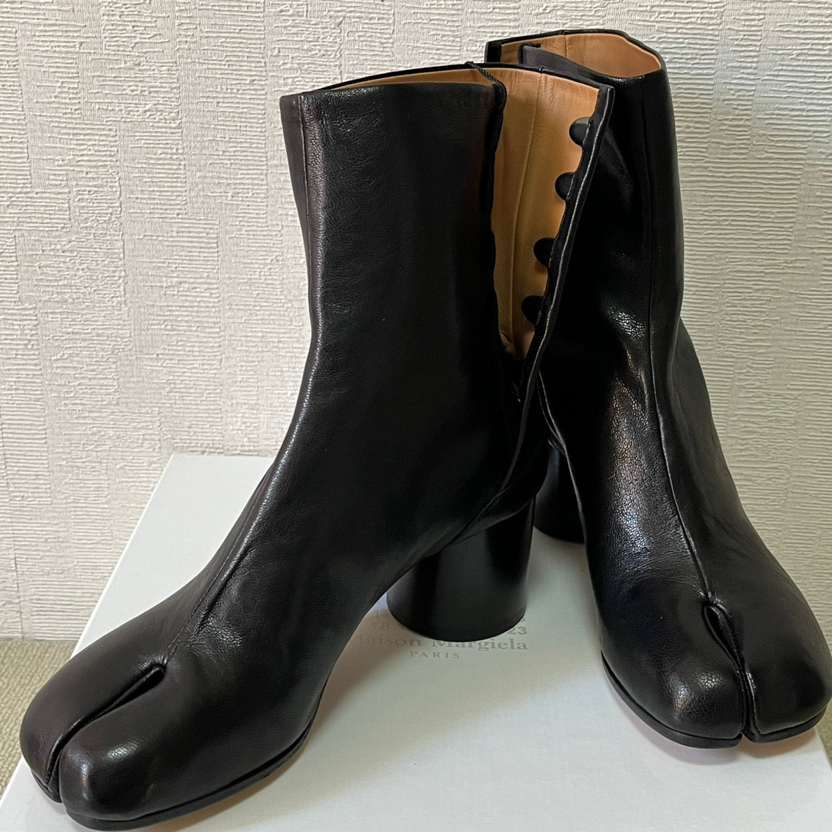 Maison Margiela マルジェラ タビ ブーツ ブラック S58WU0246P3753T8013