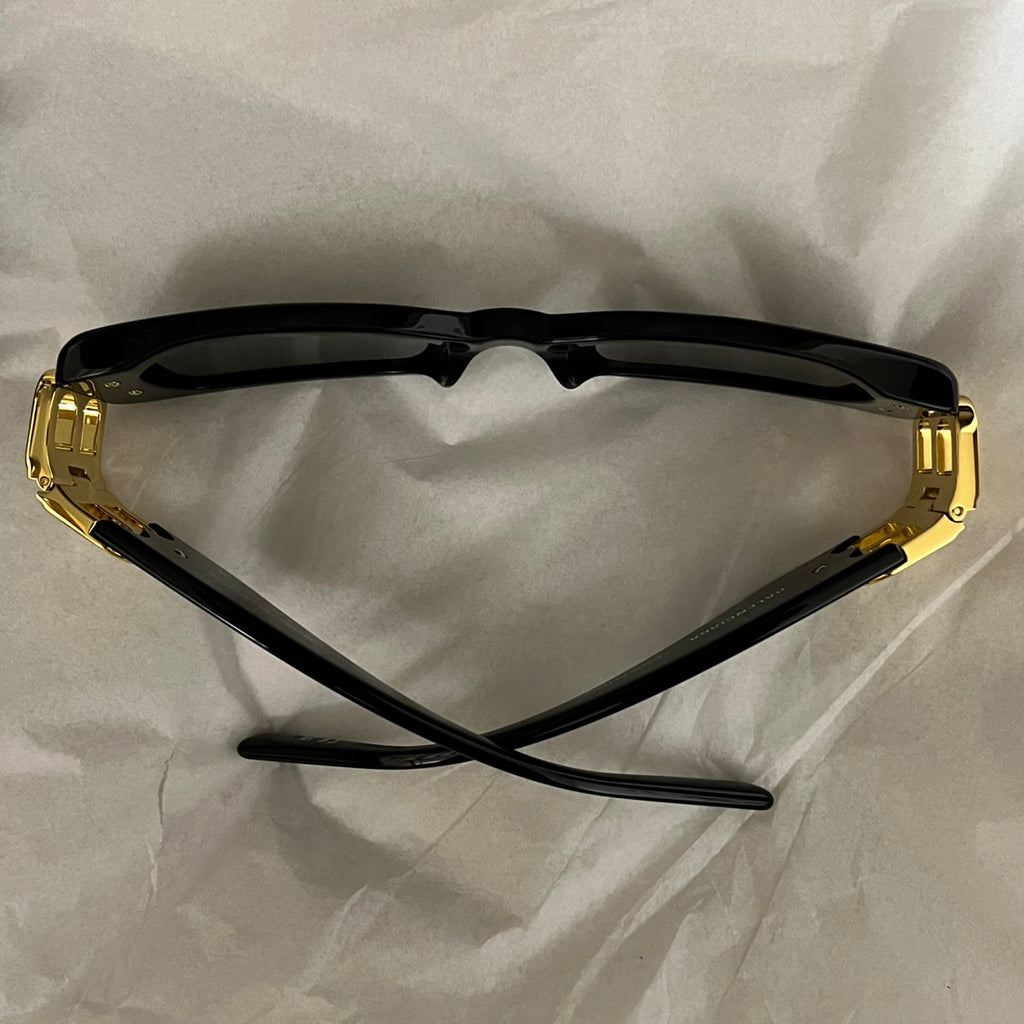 【ご注文可能】BALENCIAGA(バレンシアガ) BB0096S 001 ロゴ サングラス