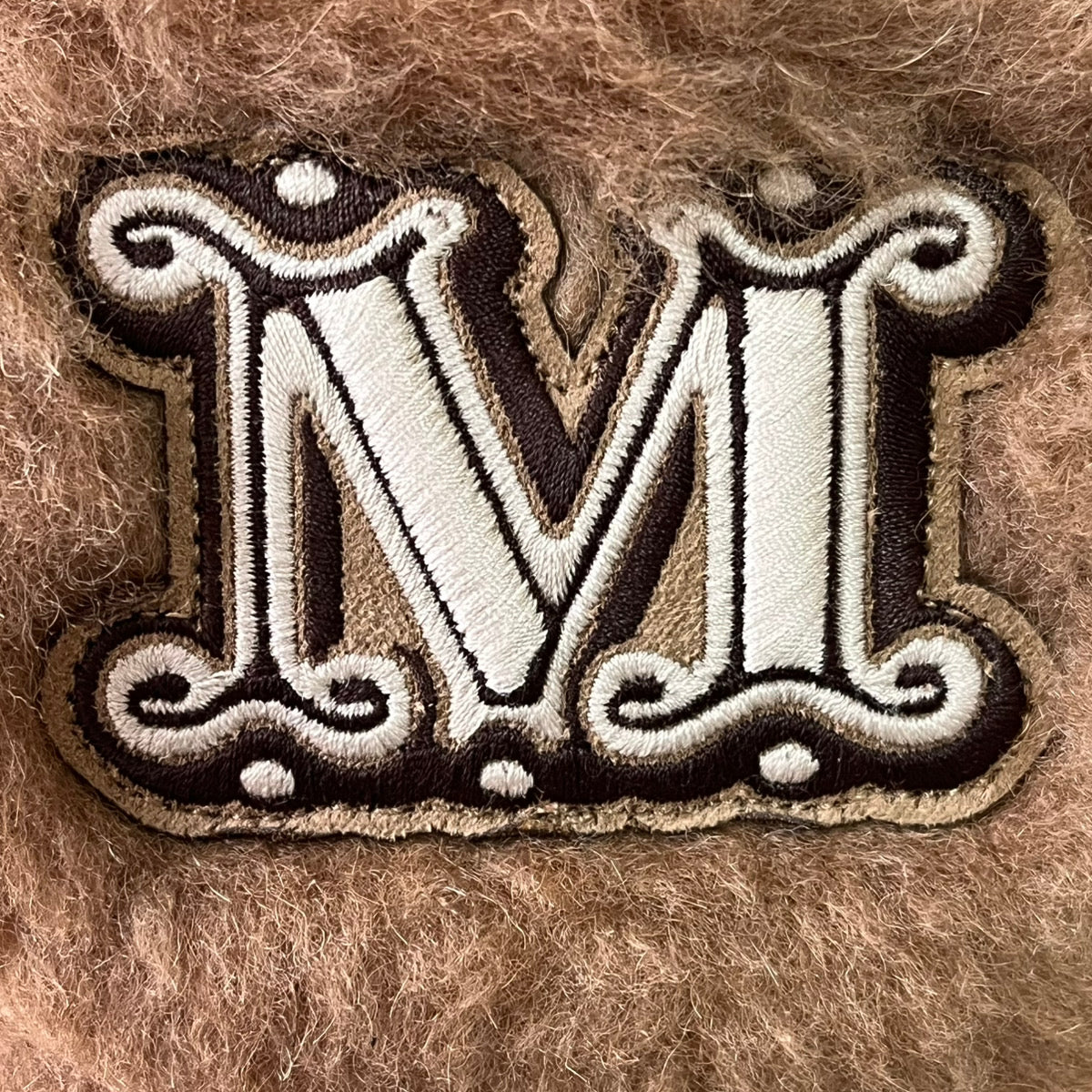 新品未使用 MAX MARA マックスマーラ Muffy ロゴ イヤーマフ キャメル 2524576082 600 001