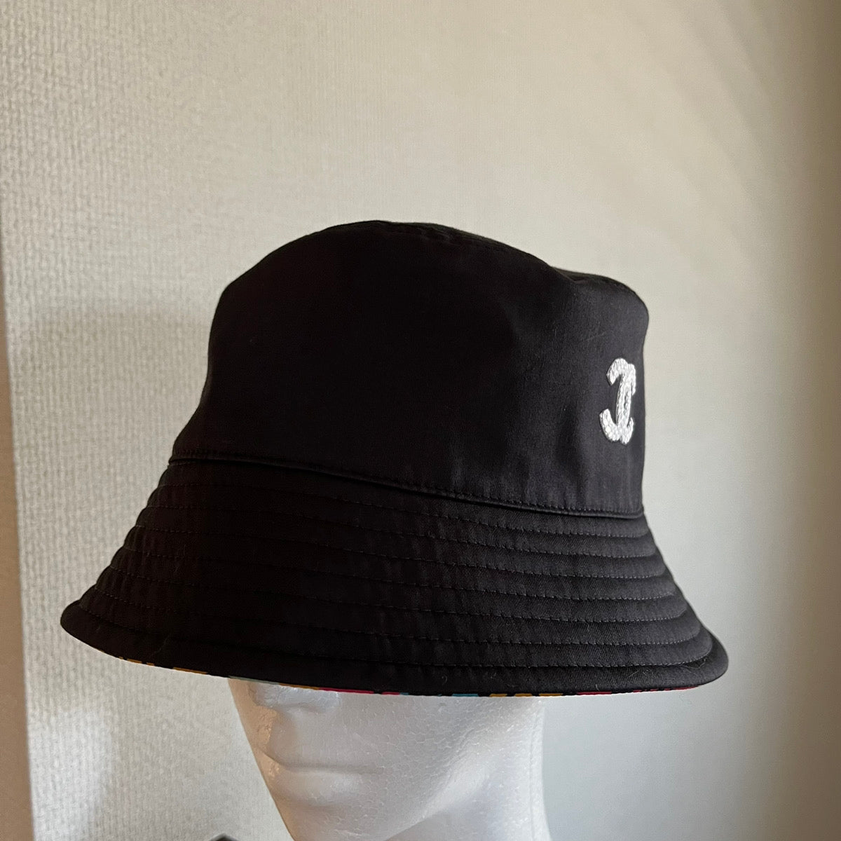 CHANEL★シャネル CCロゴ バケット ハット リバーシブル