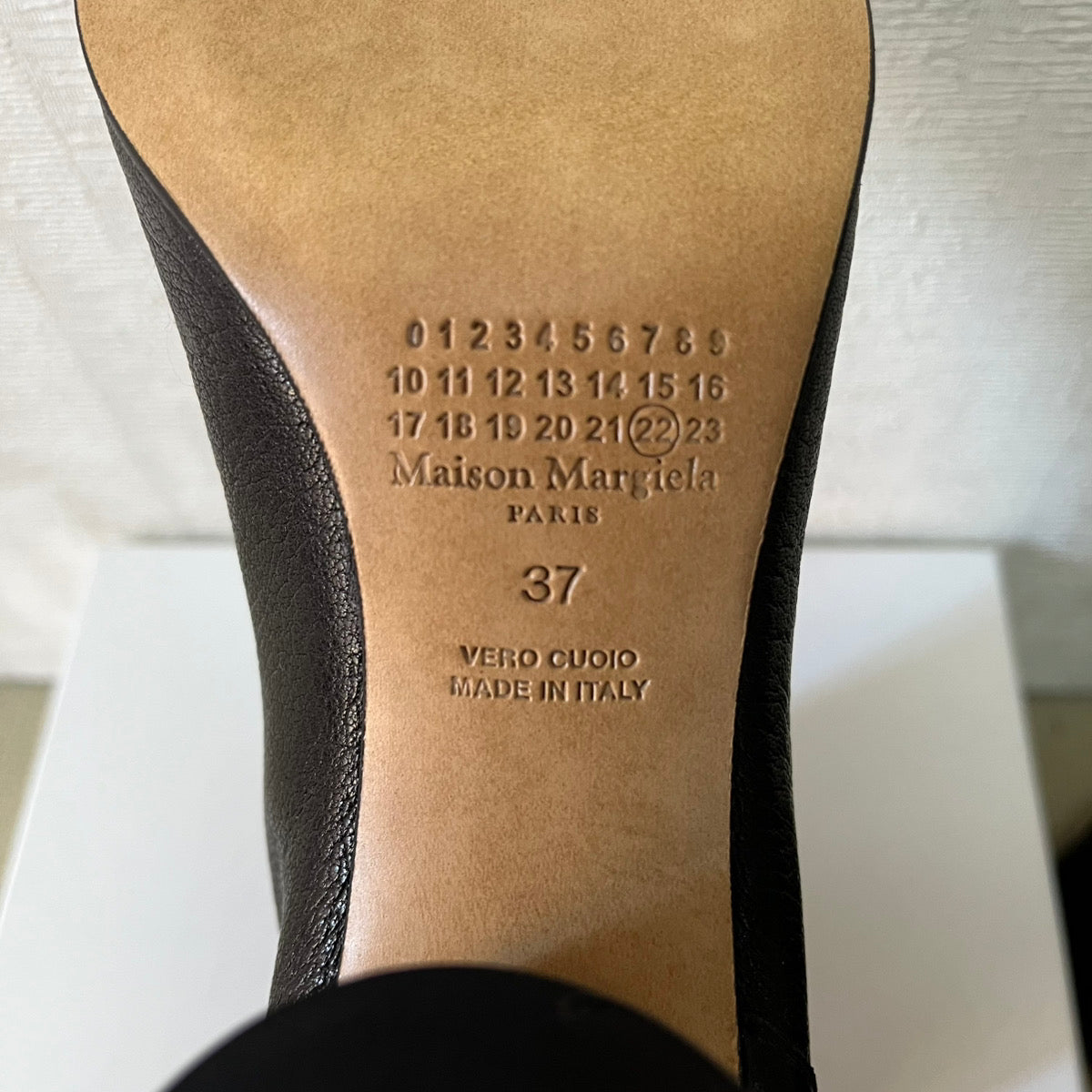 Maison Margiela マルジェラ タビ ブーツ ブラック S58WU0246P3753T8013