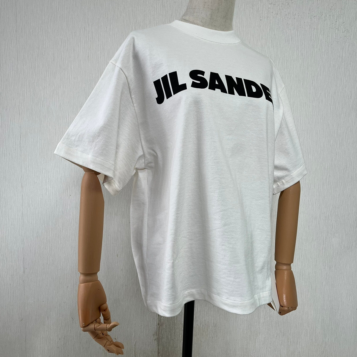 JIL SANDER ジルサンダー コットン ロゴ Tシャツ ホワイト