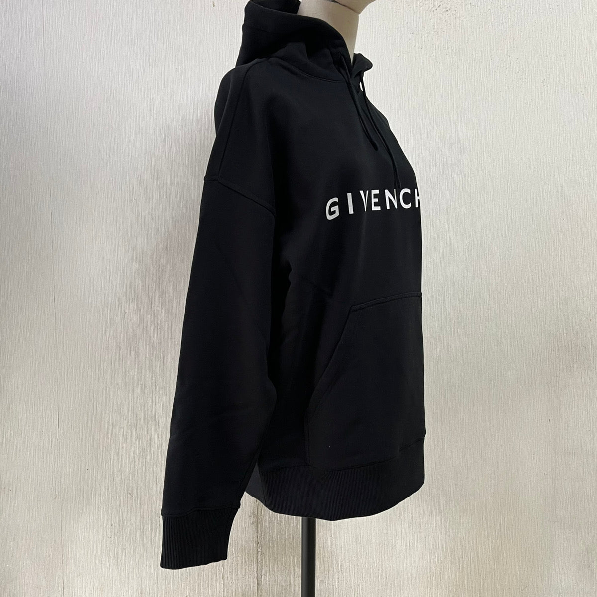 GIVENCHY(ジバンシィ) ドローストリング パーカー ブラック