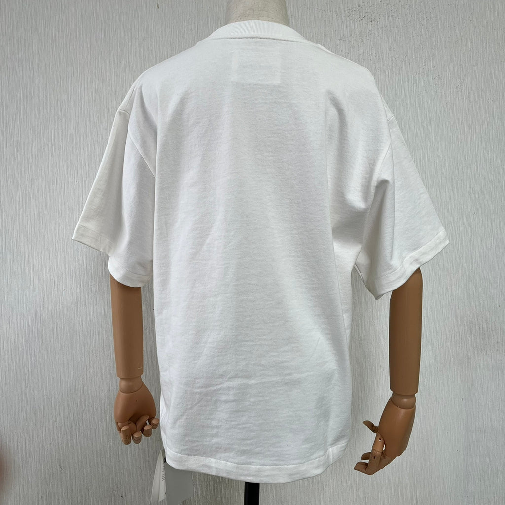 JIL SANDER ジルサンダー コットン ロゴ Tシャツ ホワイト