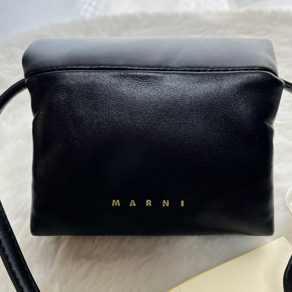 MARNI(マルニ) ロゴ プリズマ ミニ ショルダーバッグ