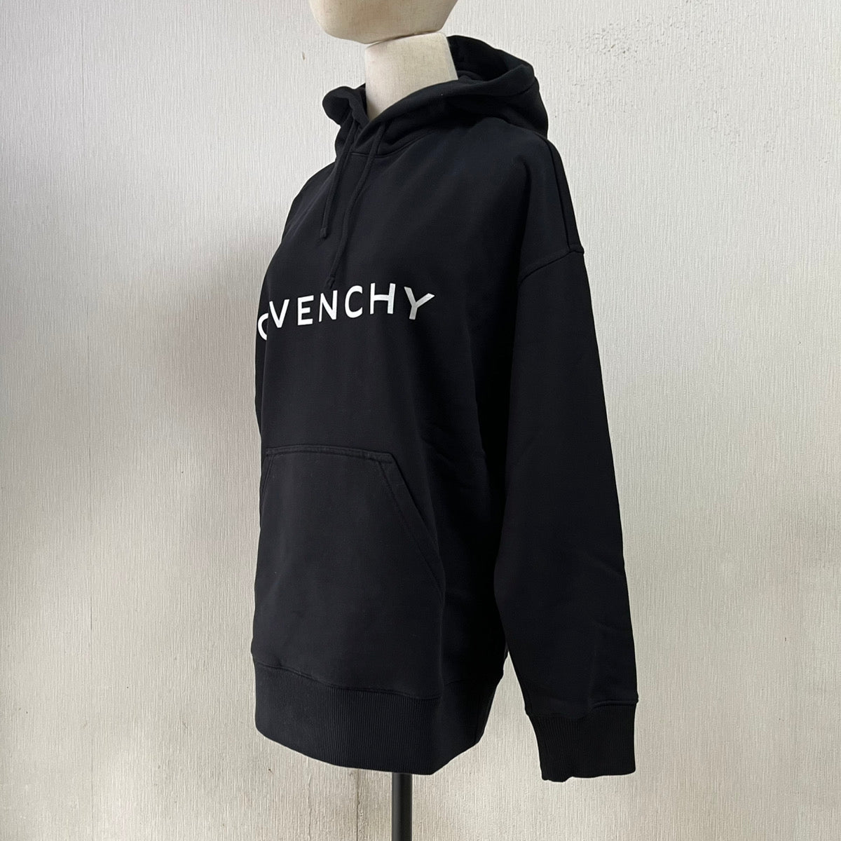 GIVENCHY(ジバンシィ) ドローストリング パーカー ブラック