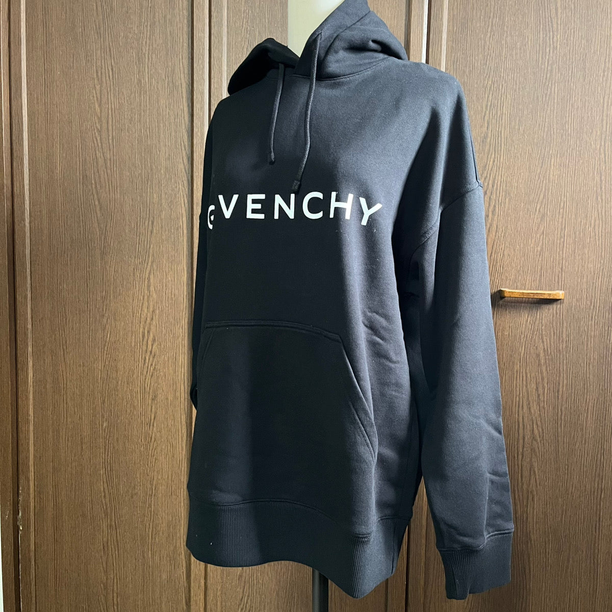 GIVENCHY(ジバンシィ) ドローストリング パーカー ブラック