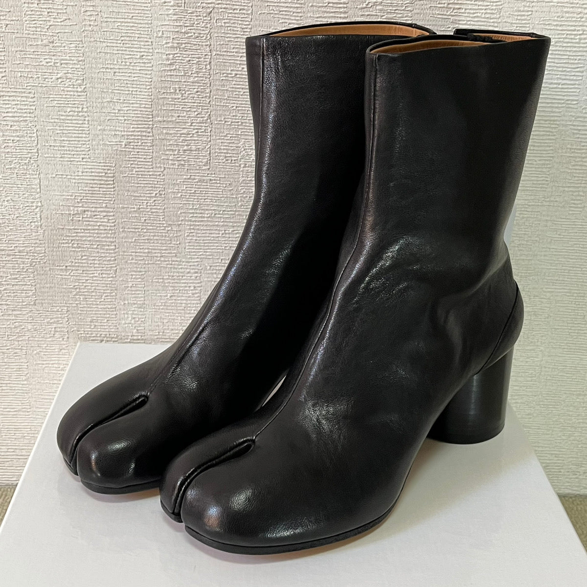 Maison Margiela マルジェラ タビ ブーツ ブラック S58WU0246P3753T8013