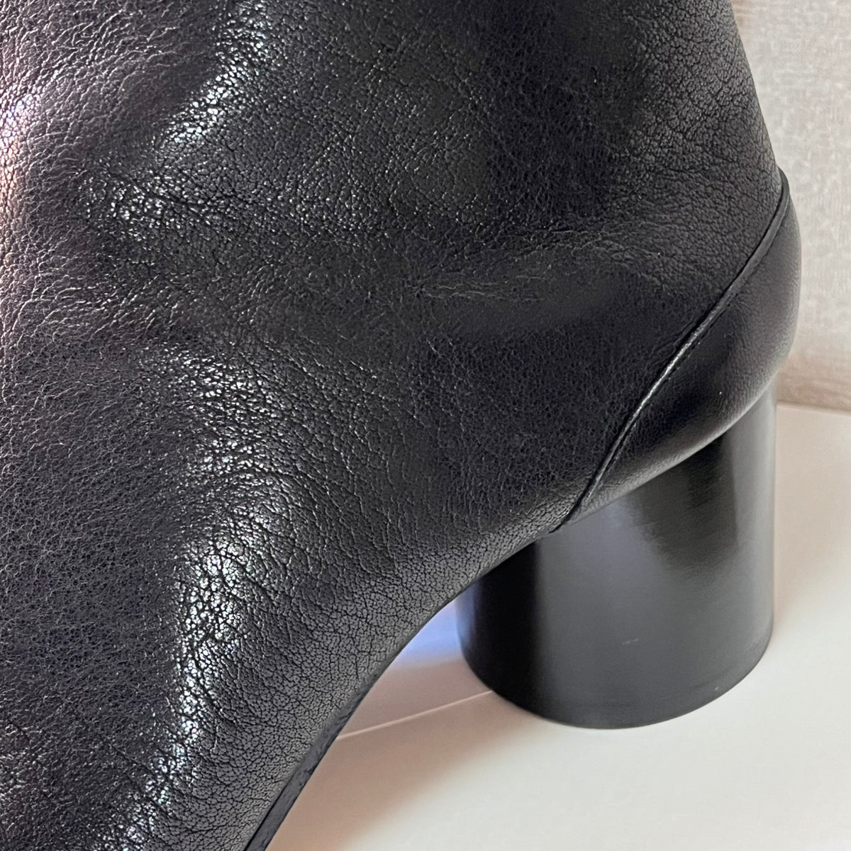 Maison Margiela マルジェラ タビ ブーツ ブラック S58WU0246P3753T8013