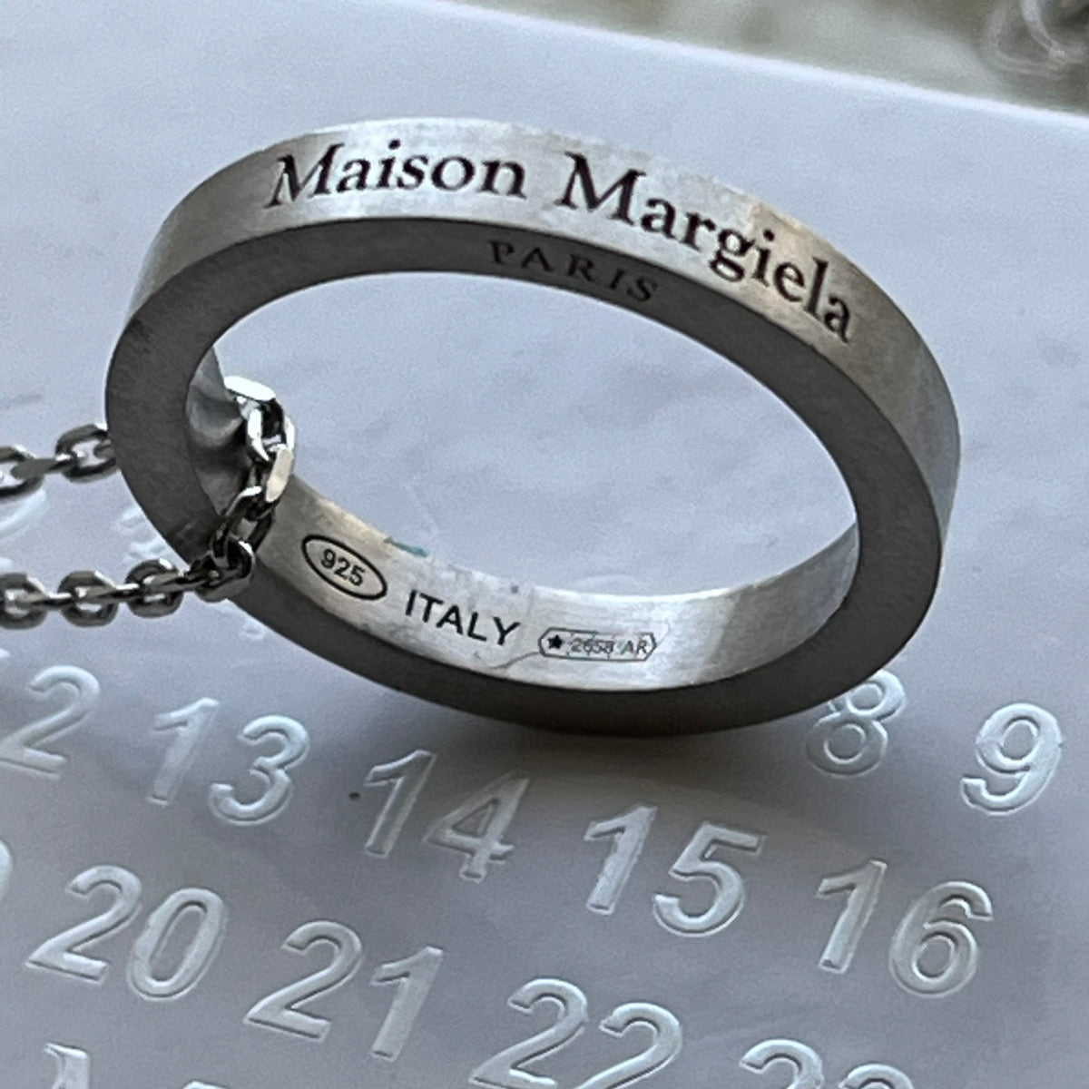 Maison Margiela マルジェラ リング ネックレス ユニセックス