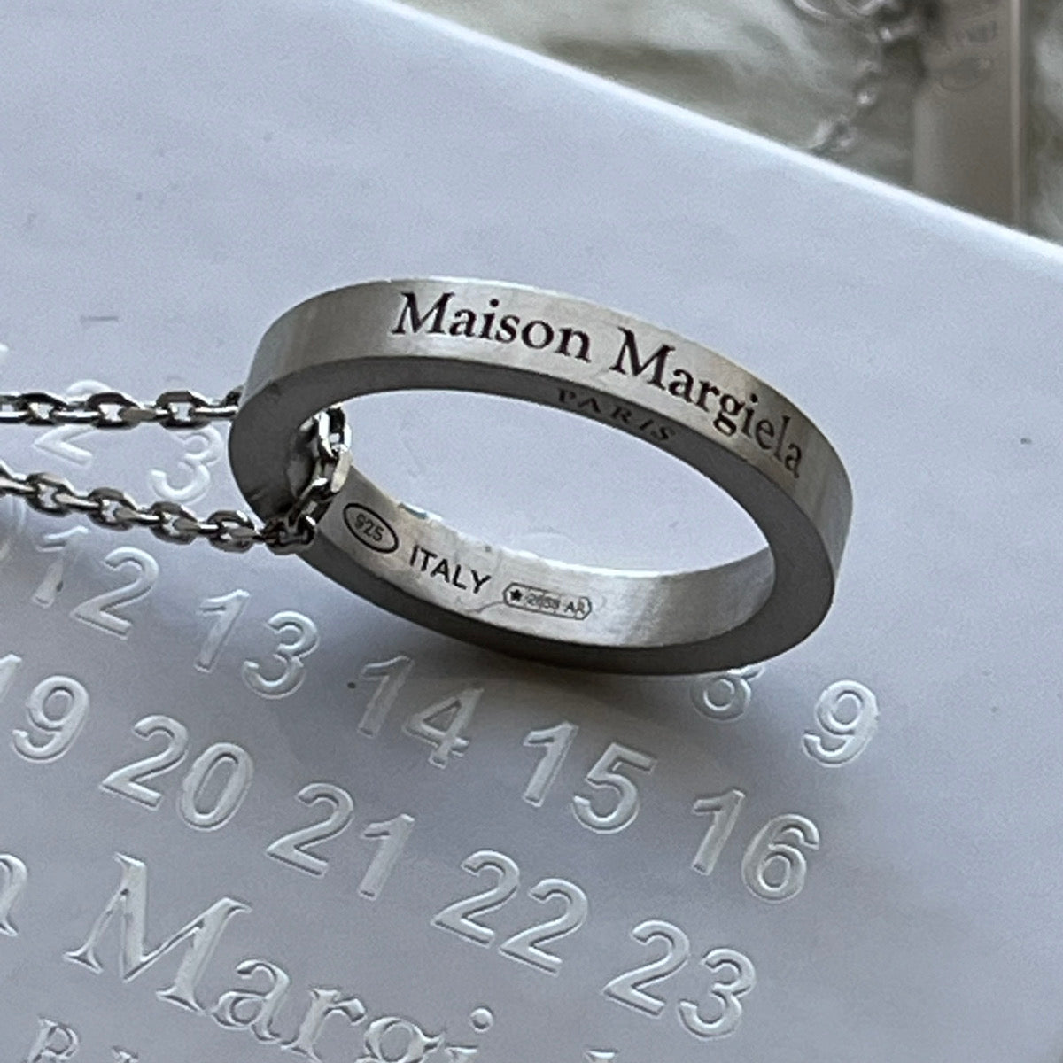 Maison Margiela マルジェラ リング ネックレス ユニセックス