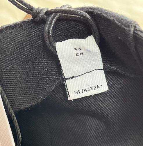 Burberry★バーバーリー コットン ベースボール キャップ 帽子