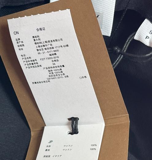Burberry★バーバーリー コットン ベースボール キャップ 帽子